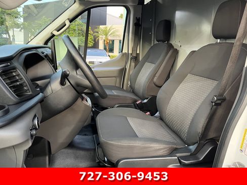Used 2023 Ford Transit 350 148 High Roof AWD w/ Upfitter Package image 2