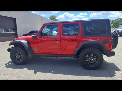 Certified 2025 Jeep Wrangler Unlimited Sport S 4xe AWD/4WD image 43