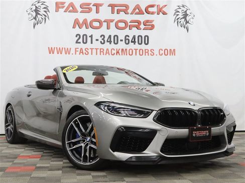 Used 2020 BMW M8 Convertible AWD/4WD image 6