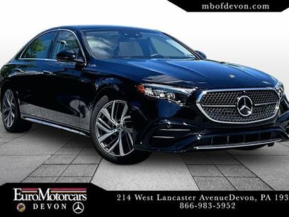 Used 2026 Mercedes-Benz E 350 4MATIC Sedan