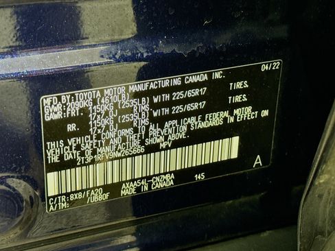 Certified 2022 Toyota RAV4 XLE image 28