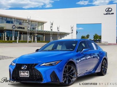 Used 2023 Lexus IS 350 F Sport