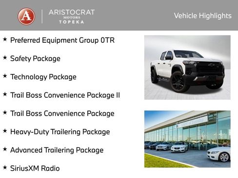 Used 2024 Chevrolet Colorado Trail Boss w/ Technology Package image 2