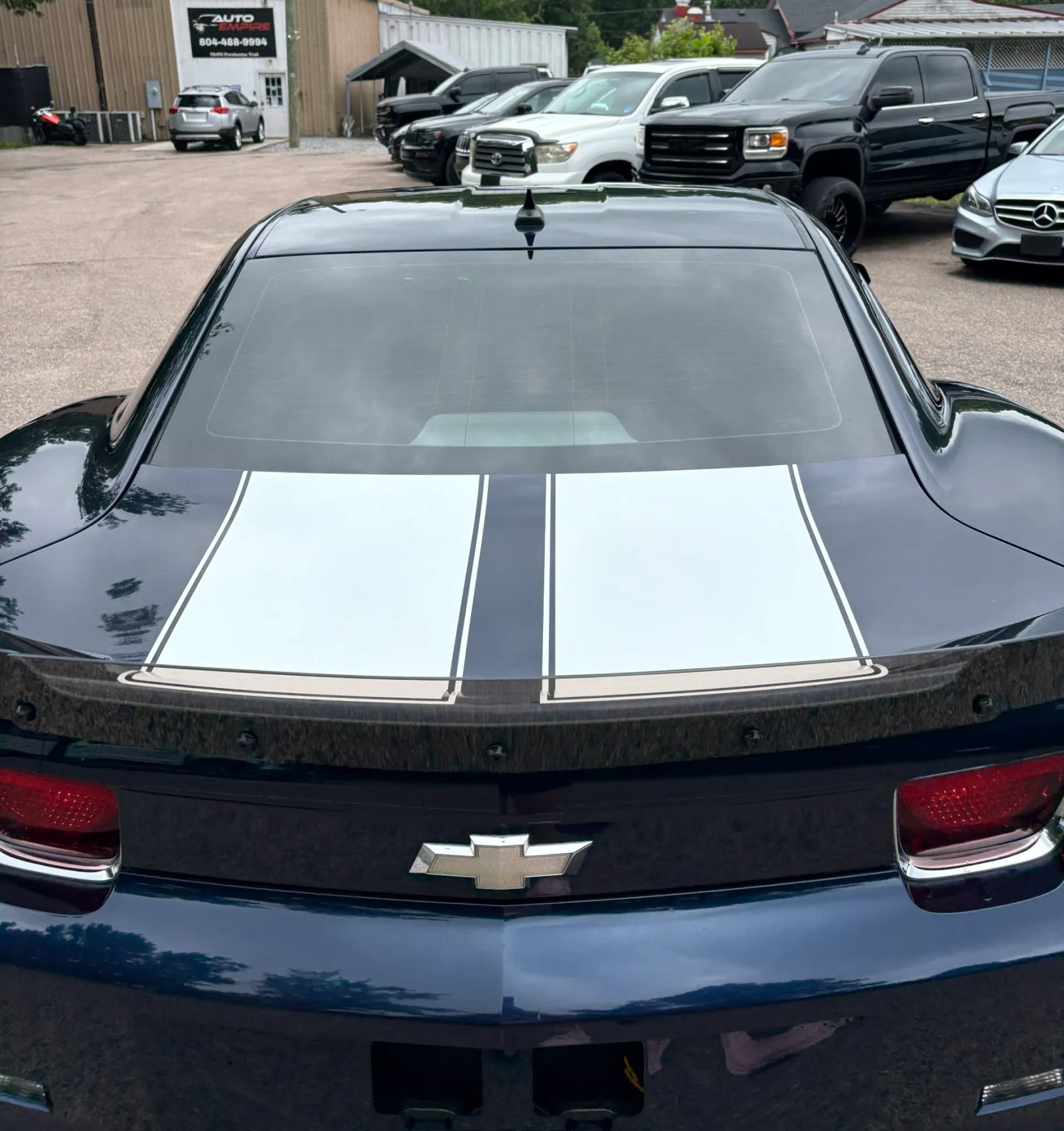 Used 2011 Chevrolet Camaro SS w/ RS Package RWD image 7