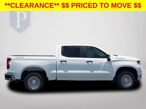 New 2026 Chevrolet Silverado 1500 W/T w/ WT Value Package AWD/4WD image 4