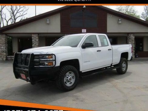 Used 2017 Chevrolet Silverado 2500 W/T w/ WT Fleet Convenience Package AWD/4WD image 1