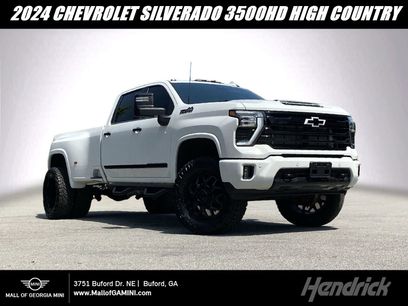 Used 2024 Chevrolet Silverado 3500 High Country w/ High Country Premium Package