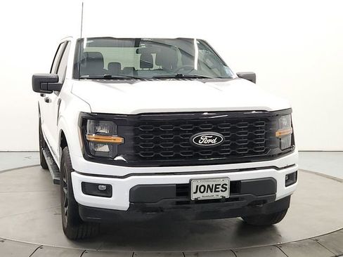Used 2025 Ford F150 STX w/ STX Black Appearance Package AWD/4WD image 2