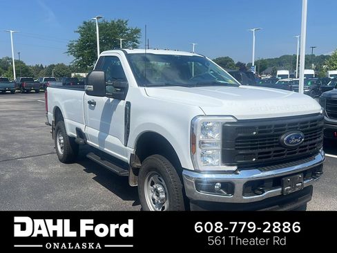 Used 2024 Ford F350 XL w/ Snow Plow Prep Package AWD/4WD image 1