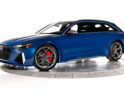 Used 2025 Audi RS 6 performance