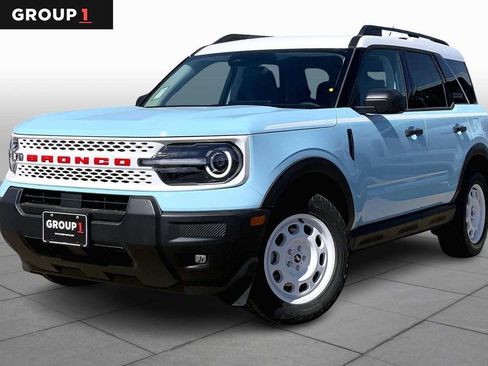 New 2026 Ford Bronco Sport Heritage w/ Convenience Package AWD/4WD image 1