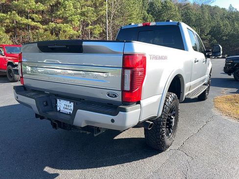 Used 2020 Ford F250 Platinum w/ Tremor Off-Road Package image 5