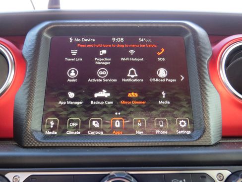 Used 2023 Jeep Gladiator Rubicon w/ LED Lighting Group image 26