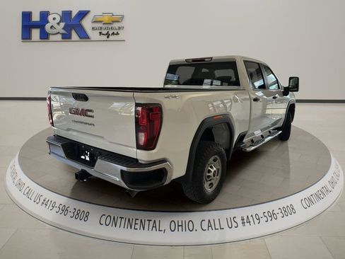 Used 2024 GMC Sierra 2500 Pro w/ Convenience Package AWD/4WD image 6