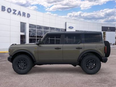New 2026 Ford Bronco Badlands
