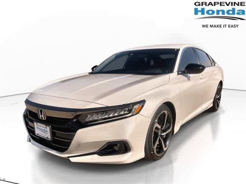 Certified 2022 Honda Accord Sport image 1