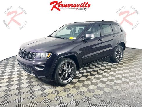 Used 2021 Jeep Grand Cherokee Limited w/ Quick Order Package 28K 80th image 3