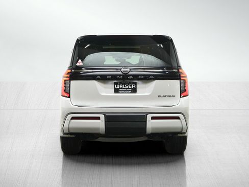 Used 2025 Nissan Armada Platinum AWD/4WD image 4