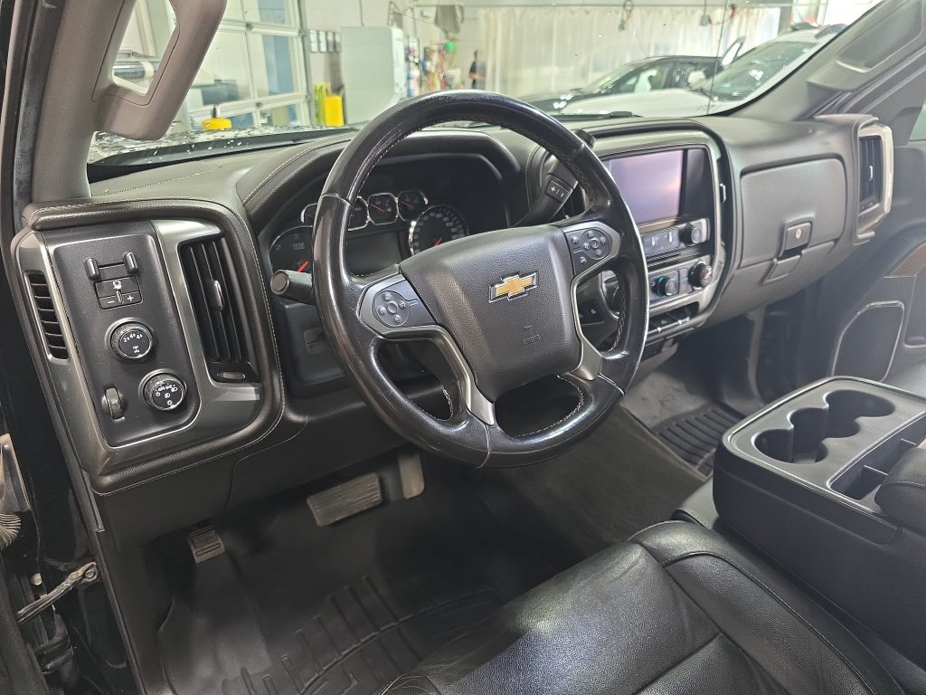 Used 2018 Chevrolet Silverado 2500 LTZ w/ Snow Plow Prep Package AWD/4WD image 16