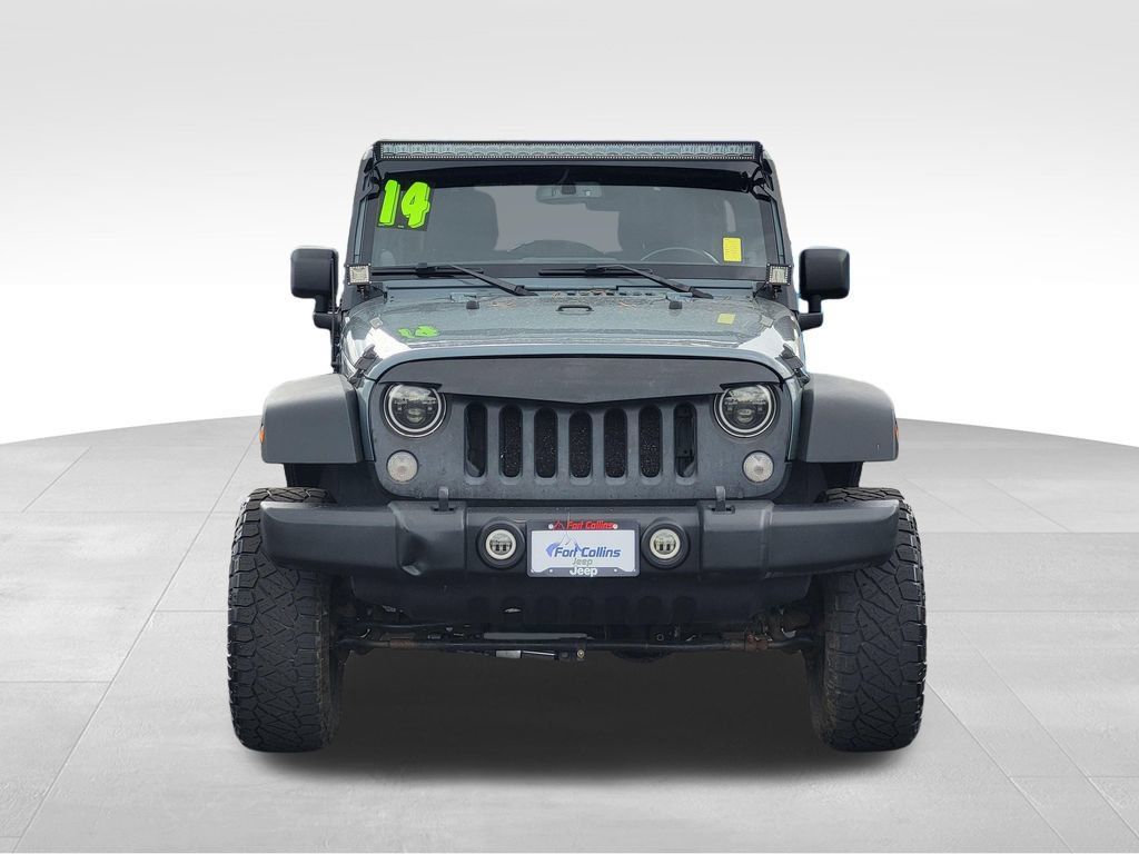 Used 2014 Jeep Wrangler Unlimited Sport w/ Quick Order Package 23S AWD/4WD image 5