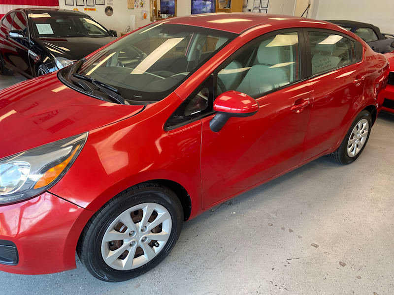 Used 2013 Kia Rio LX w/ PWR Pkg FWD image 4