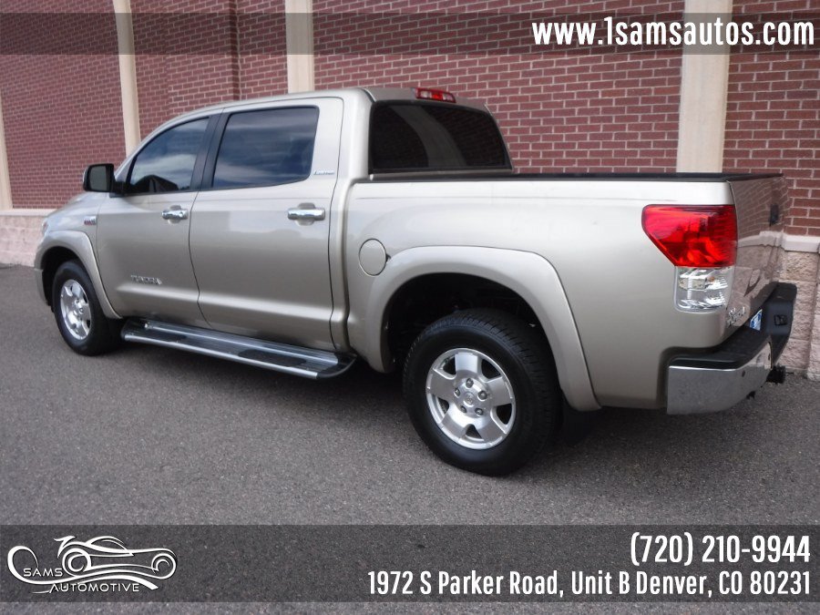 Used 2008 Toyota Tundra Limited AWD/4WD image 4