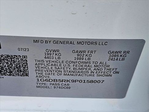 Used 2023 Cadillac CT4 Premium Luxury RWD image 25