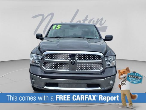 Used 2015 RAM 1500 Big Horn AWD/4WD image 2
