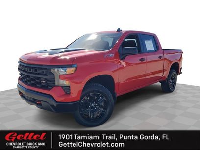 Certified 2024 Chevrolet Silverado 1500 Custom Trail Boss