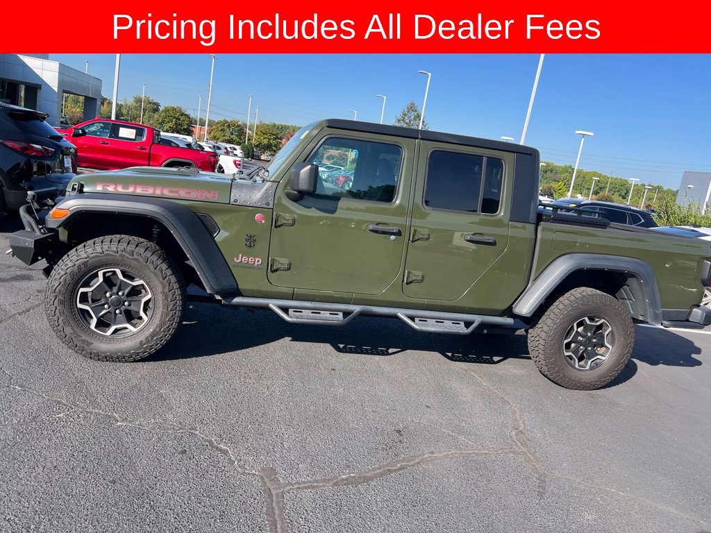 Used 2021 Jeep Gladiator Rubicon AWD/4WD image 3