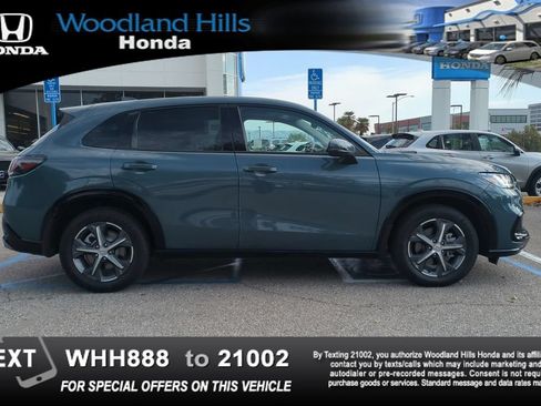 Certified 2024 Honda HR-V EX-L image 4