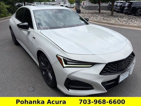 Used 2023 Acura TLX w/ A-SPEC Pkg FWD image 1