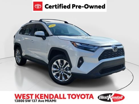 Certified 2025 Toyota RAV4 XLE Premium FWD image 1