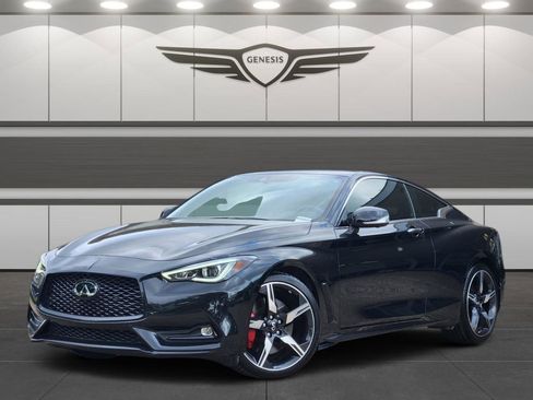 Used 2022 INFINITI Q60 Red Sport 400 AWD/4WD image 1