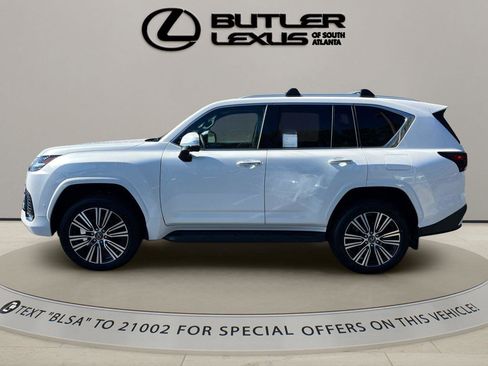 New 2026 Lexus LX 700h Luxury AWD/4WD image 8