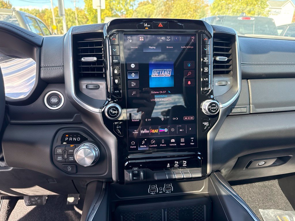 New 2027 RAM 1500 Laramie w/ Night Edition AWD/4WD image 12