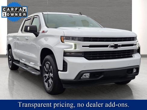 Used 2021 Chevrolet Silverado 1500 RST image 2