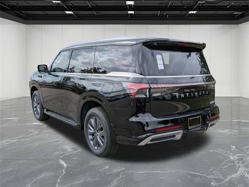 New 2026 INFINITI QX80 Pure w/ Cargo Package image 3