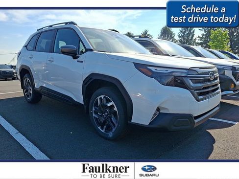 New 2026 Subaru Forester Touring AWD/4WD image 1