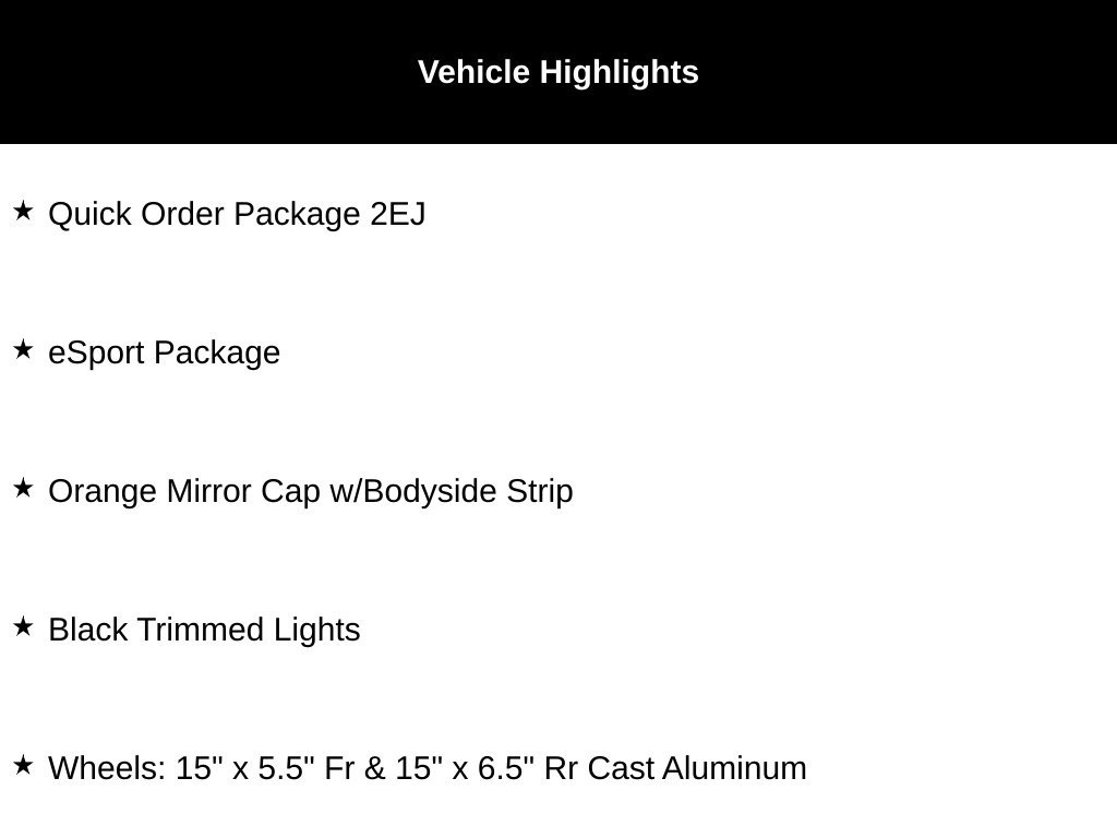 Used 2013 FIAT 500 e w/ Esport Pkg FWD image 16