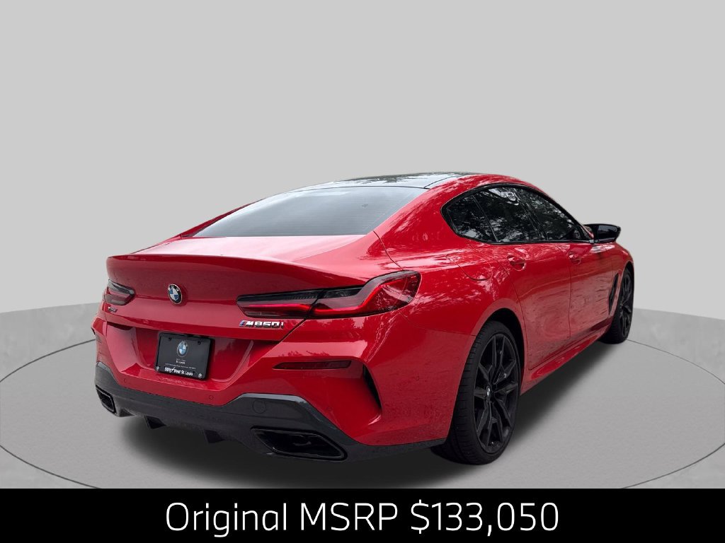 Certified 2026 BMW M850i xDrive AWD/4WD image 6