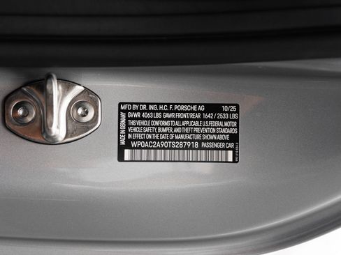Certified 2026 Porsche 911 GT3 RWD image 47