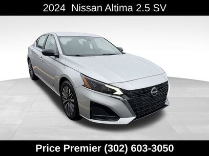 Used 2024 Nissan Altima 2.5 SV