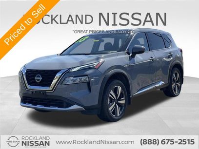 Certified 2023 Nissan Rogue Platinum w/ Platinum Premium Package