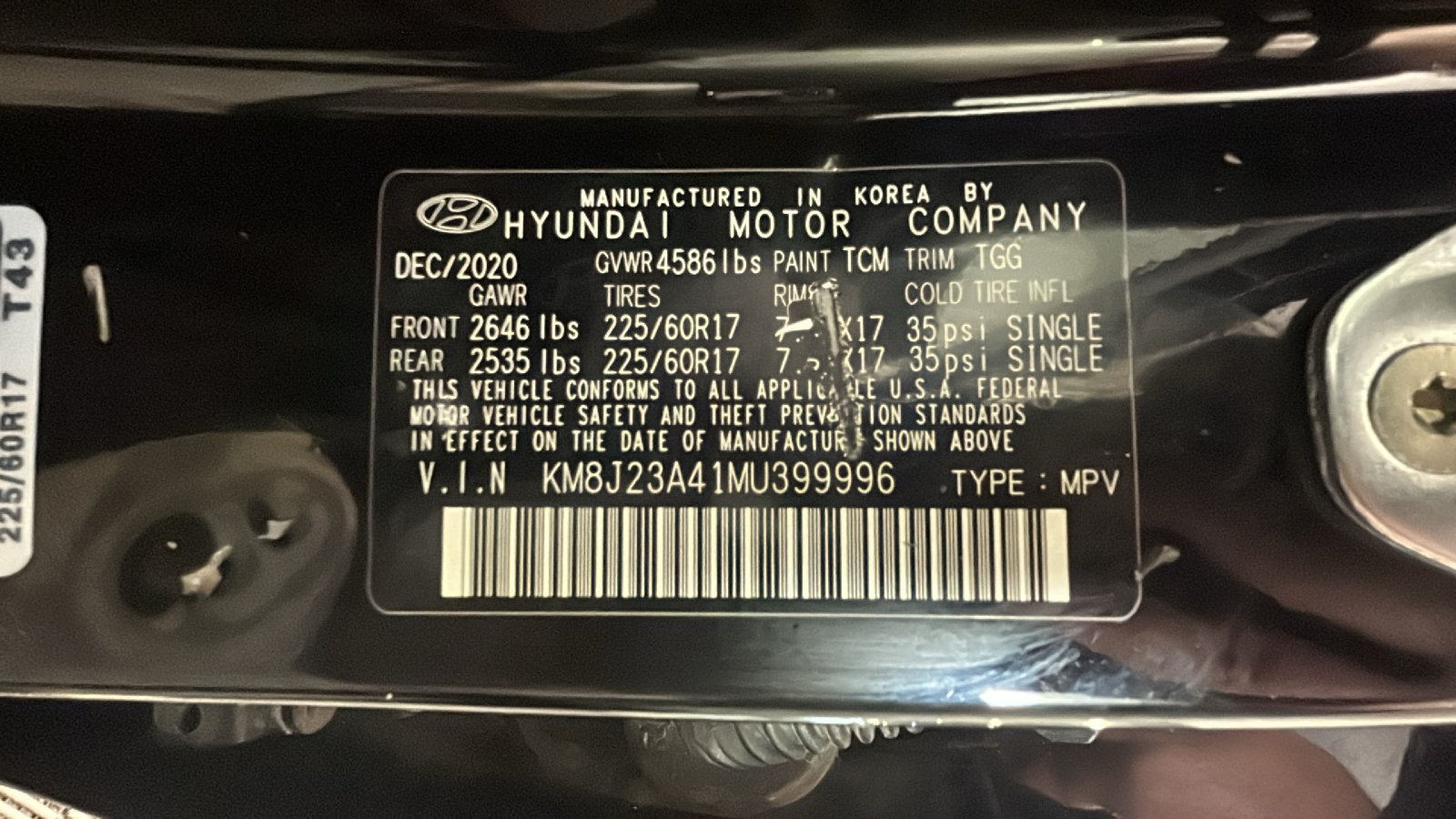 Used 2021 Hyundai Tucson SE FWD image 11