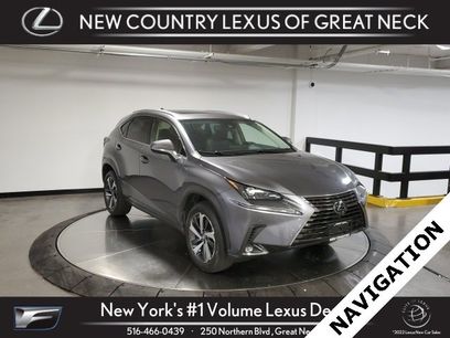 Used 2020 Lexus NX 300 AWD w/ Premium Package