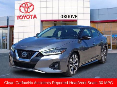 Used 2019 Nissan Maxima Platinum w/ Sport Mat Group FWD image 1