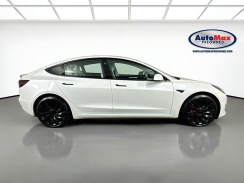 Used 2021 Tesla Model 3 Performance AWD/4WD image 10
