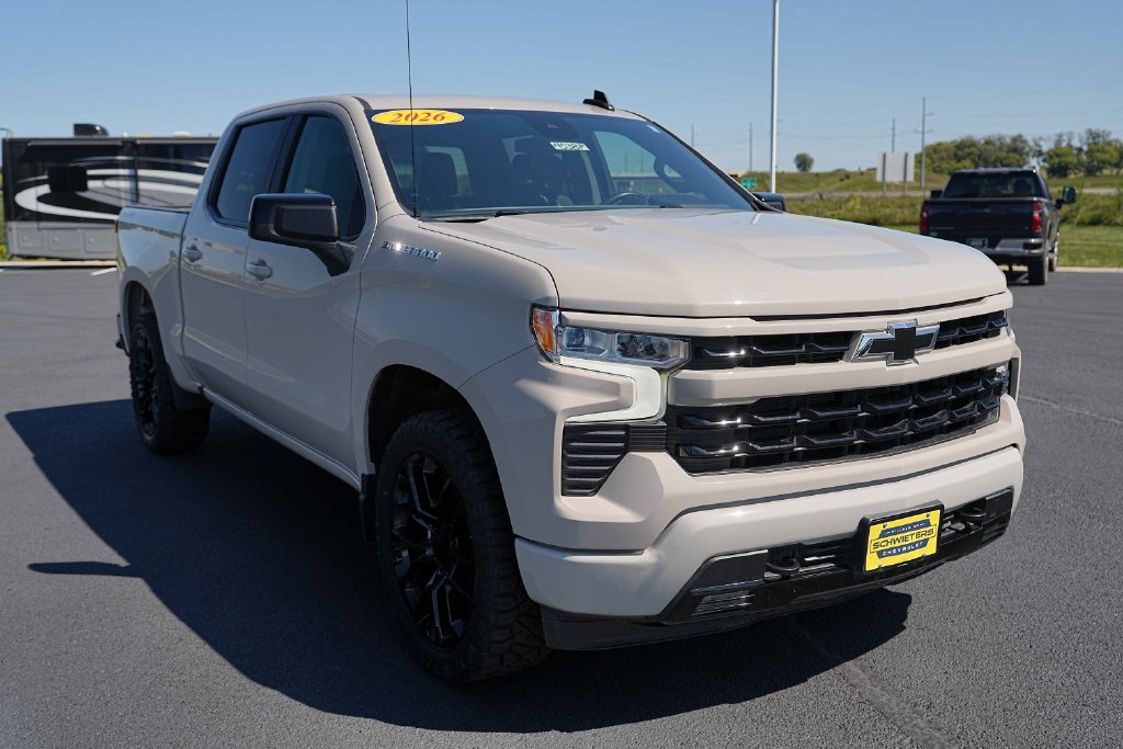 Used 2026 Chevrolet Silverado 1500 RST AWD/4WD image 5