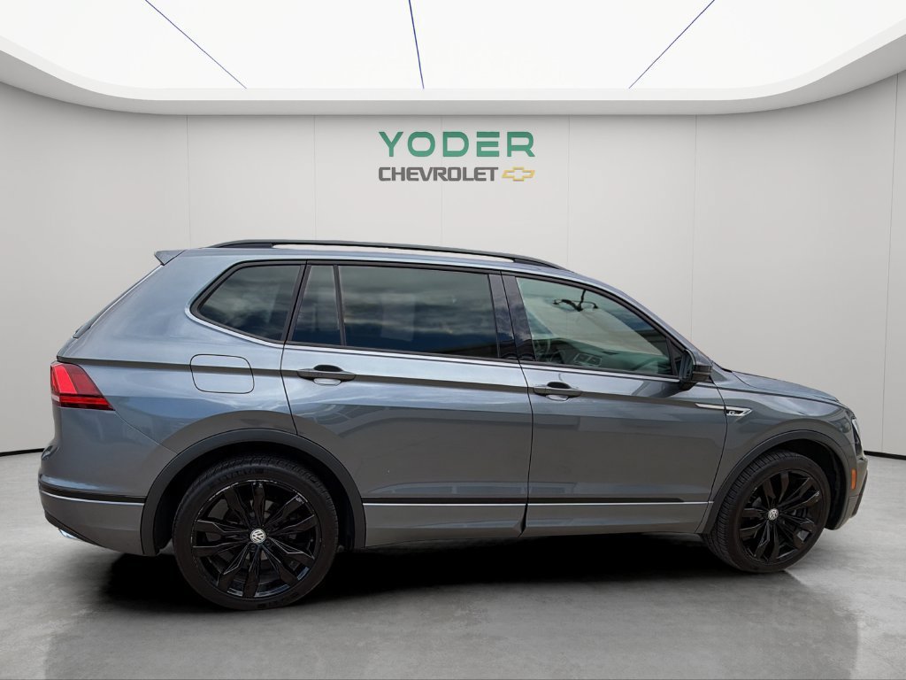 Used 2021 Volkswagen Tiguan SE R-Line AWD/4WD image 5
